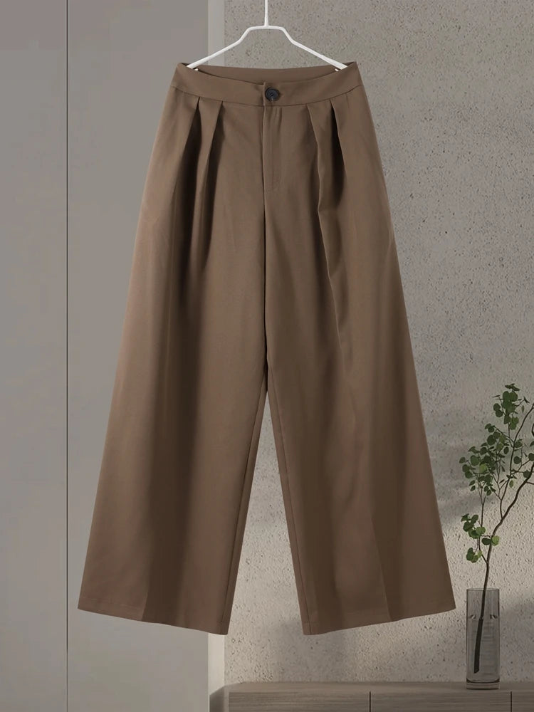 wide leg pants set