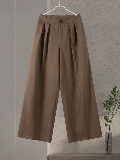 wide leg pants set
