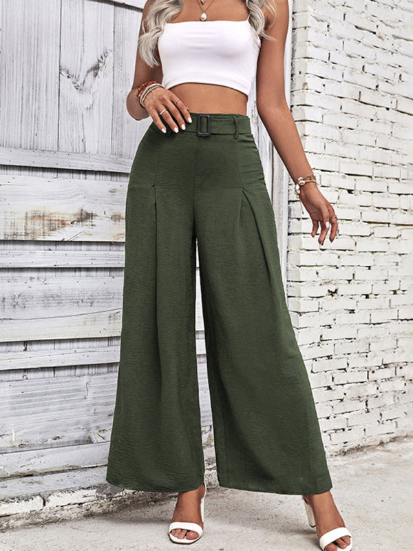 wide leg pants for work, casual wide leg pants outfit ideas, olive wide leg trousers, dressy wide leg trousers, quiet luxury trousers, Pinterest wide leg pants style.