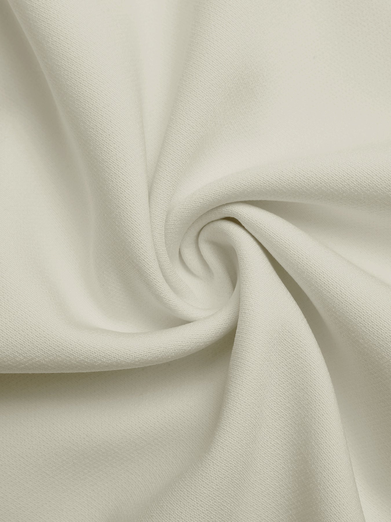 Cream Bow Front Midi Dress for Women | Fit and Flare Summer Dress with Contrast Trim