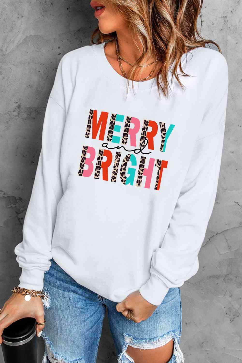 Holiday Sensation Women's Christmas Sweatshirt | Holiday Sweater | Womens  Jumper | Crew neck Sweater 