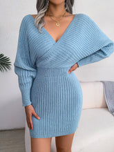 Load image into Gallery viewer, bodycon sweater dress, lululemon sweater dress, Womens Jumper Dress, Spring Sweater Dress, Batwing Dress. Mini sweater dress, plus size sweater dress, Cable Knit mini sweater dress, Sweater Dress, Bodycon Dress, prom girls, cute warm fall outfits, nice Christmas outfits.