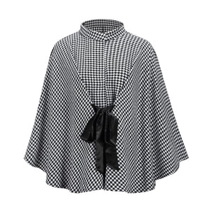 Mock Neck Top, Sweater top, mock turtleneck top, houndstooth sweater, holiday sweaters womens, trendy plus size coats, women’s wool costs and jackets, women’s winter coats & jackets, womens plaid jumper,  womens outdoor coat, ladies wool jumpers, funky coats, womens winter jumpers, plus size fall sweaters.