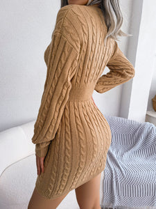 bodycon sweater dress, cable knit sweater dress, cable knit dress, chloe jumper dress, cute new years eve outfits, cute warm fall outfits, nice Christmas outfits, Holiday sweaters womens, tunic sweaters for fall, long knitwear, womens winter jumper dress, womens wool jumper dress.