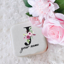 Load image into Gallery viewer, Cutest Floral the jewelery box | Jewellery organizer | your jewelery box