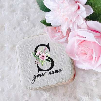 Cutest Floral the jewelery box | Jewellery organizer | your jewelery box