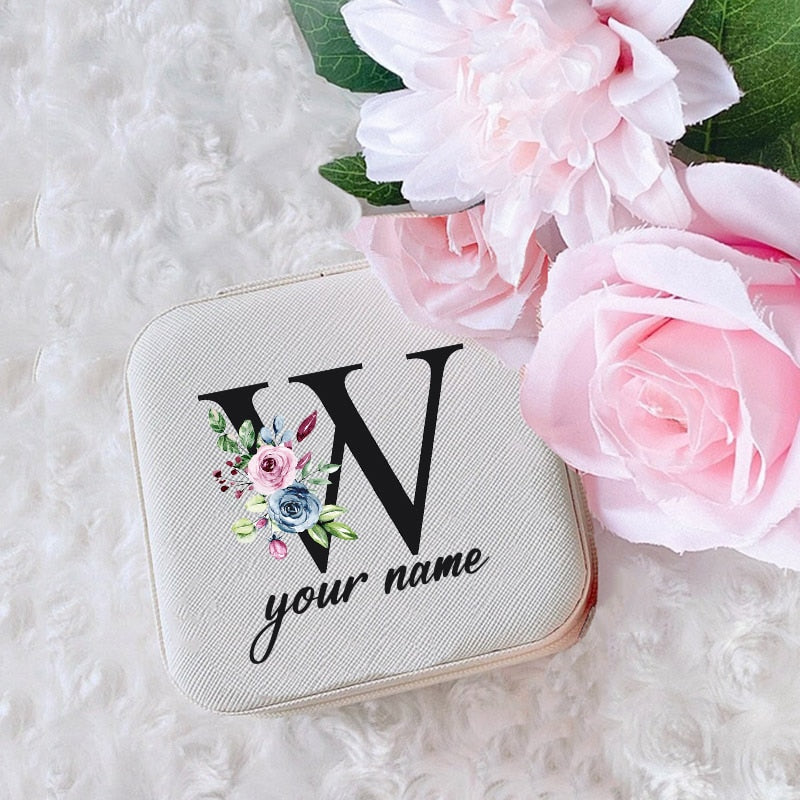 Cutest Floral the jewelery box | Jewellery organizer | your jewelery box