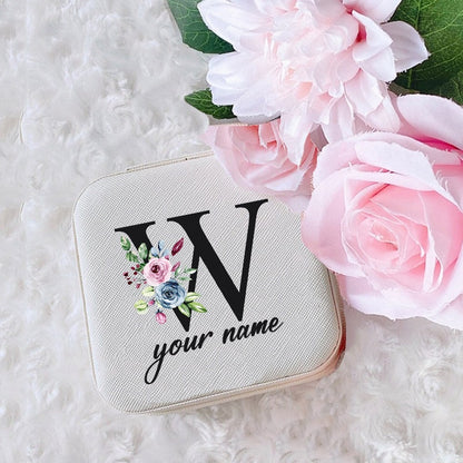 Cutest Floral the jewelery box | Jewellery organizer | your jewelery box