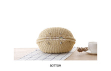 Load image into Gallery viewer, Rattan Bags, Wicker purse, shell bag, straw beach bag, beach bags, wicker bag, beach straw bag, crochet bags, rattan bag, beige rattan bag, beige beach bag