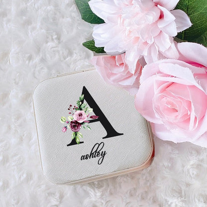 Cutest Floral the jewelery box | Jewellery organizer | your jewelery box