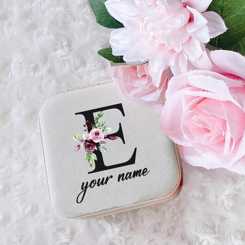 Cutest Floral the jewelery box | Jewellery organizer | your jewelery box