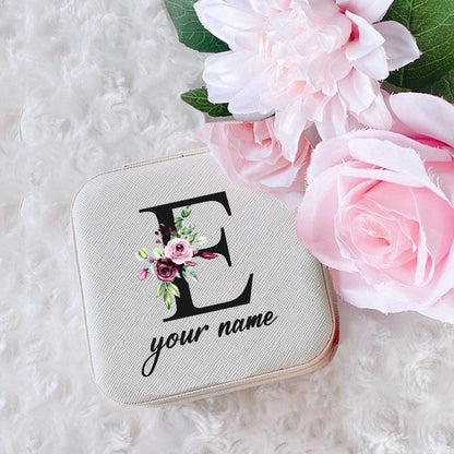 Cutest Floral the jewelery box | Jewellery organizer | your jewelery box