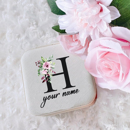 The jewelry box, tiny jewelry case, jewellery organizer, your jewelry box, travel jewelry case, personalized jewellery box, jewelry box jewelry, gifts for bridesmaid, personal presents, personalised jewellery packaging, personalised earring box,