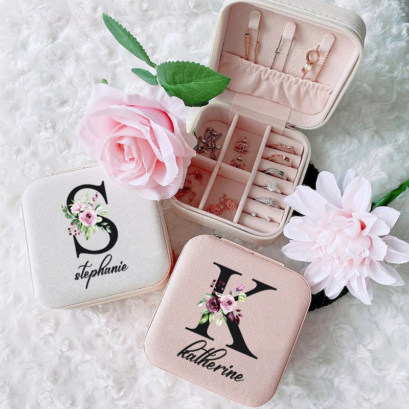 The jewelry box, tiny jewelry case, jewellery organizer, your jewelry box, travel jewelry case, personalized jewellery box, jewelry box jewelry, gifts for bridesmaid, personal presents, golden box jewelry, unique bridesmaid thank you gifts.