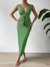 Load image into Gallery viewer, Women  Clothing Autumn Winter Sexy Backless Slim Fit Bag Sling Party Dress