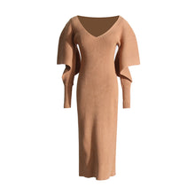 Load image into Gallery viewer, Winter Showstopper Long Sweater Dress | Bodycon Sweater Dress | Jumper Dress | Knit Dress