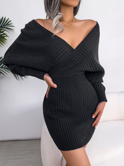 Bodycon Sweater Dress, Womens Jumper Dress, Spring Sweater Dress, Batwing Dress. Mini sweater dress, plus size sweater dress, Cable Knit mini sweater dress, Sweater Dress, Bodycon Dress, womens ugly christmas sweater dress, black bodycon dress, short bodycon dress