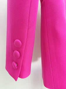 Classy Suave Womens Fancy Pantsuit | Cutout Modern Blazer | Dressy Pantsuit | Co ord Sets