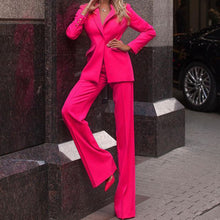 Load image into Gallery viewer, Divalicious Fancy Pantsuit | Modern Blazer | women&#39;s Pantsuits