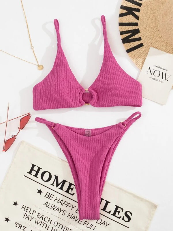 Two Piece Bikini, micro bikini, The Bikini, Bikini Thong, Bikini Top, Bikini with Rings, sexy micro bikini, Bikini, Beachwear women's swimwear two piece, taylor swift bikini, dua lipa bikini, bikini butts. Dua lipa thong, bikini top, pink two piece bikini, pink bikini.