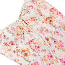 Load image into Gallery viewer, Summer Women Clothing Floral Slip Dress Sexy Backless Slit Mid Length Vacation Dress for Women