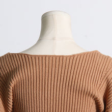 Load image into Gallery viewer, Winter Showstopper Long Sweater Dress | Bodycon Sweater Dress | Jumper Dress | Knit Dress