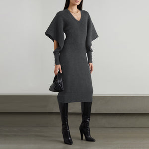Sweater Dress, knit bodycon sweater dress, Bodycon Dress, Long sweater dress, Bodycon Sweater Dress, midi sweater dress, midi knit dress, long knit dress, Jumper Dress, ribbed knit dress, Knit Sweater Dress, womens jumper, fall outfits, long sleeves sweater dress, black long sweater dress.