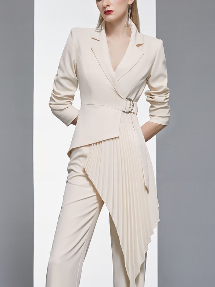Women's Formal Dress Pant Suits Flash Sales | bellvalefarms.com