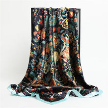 Load image into Gallery viewer, Fashion Whisper Gorgeous Printed Silk Scarves | Neckerchiefs Scarf | Bandana Scarf