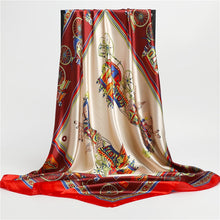 Load image into Gallery viewer, Fashion Whisper Gorgeous Printed Silk Scarves | Neckerchiefs Scarf | Bandana Scarf
