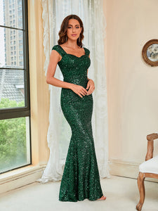 Green Sequin Mermaid Gown, Sequin Party Dress, Sparkly Maxi Dress, sequin tube gown, Tube Mermaid Gown, Sling mid waist Party long floor dress, Mermaid Dress, Women's Cocktail & Party Dress, Plus size Cocktail & Party Dresses, cute new years outfits, Sexy Cocktail Dresses, Plus size formal dresses & gowns, sequin brides maid dress, sequin wedding dress.