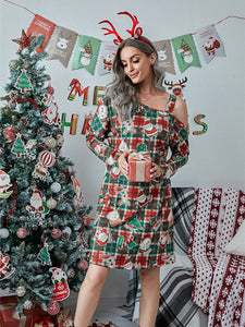 Christmas party dress, Cold shoulder dress, Christmas tunic dress, Cute xmas outfits, work christmas party dress, girls christmas dress, chritmas party dress for women, christmas party dress with sleeves, sexy miss claus, christmas party wear, off the shoulder dress with sleeves, christmas outfit, chritmas day outfit, chritsmas outfits women, cute christmas outfits, xmas party outfits.
