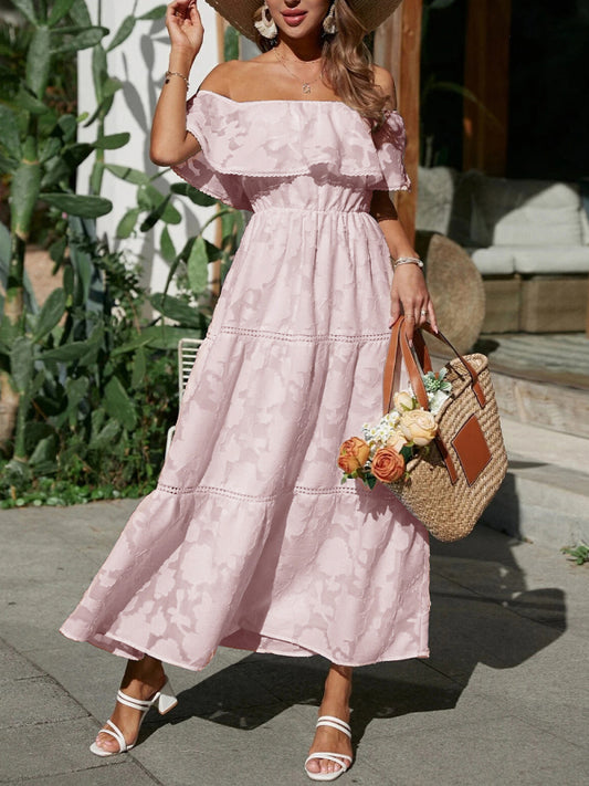 Tiered Ruffle Maxi Dress, Off the Shoulder Maxi Dress, Lace Maxi Dress Boho, floral tiered maxi dress, maxi dress off the shoulder, Long Maxi Dress, Bohemian Maxi Dress, lace off the shoulder maxi dress, tiered dress maxi, cold shoulder maxi dress, Off the shoulder maxi dress casual, off the shoulder maxi, plus size off the shoulder maxi dresses, pink tiered maxi dress, pink lace maxi dress, cold shoulder maxi dress, lace maxi dress.