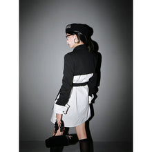 Load image into Gallery viewer, women black blazer jacket